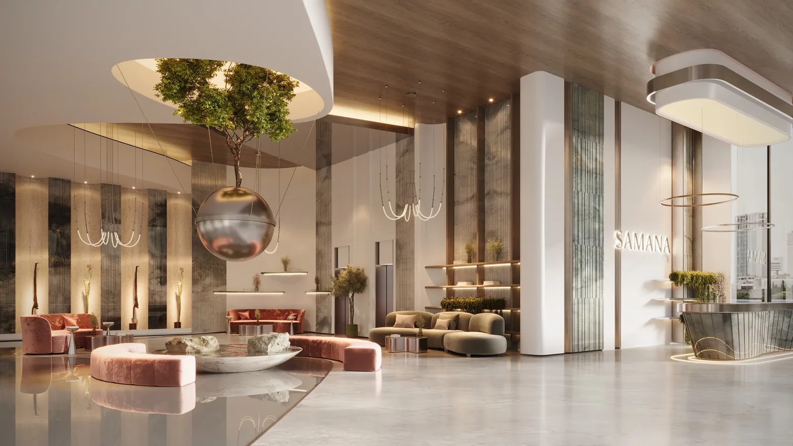 Grand Lobby